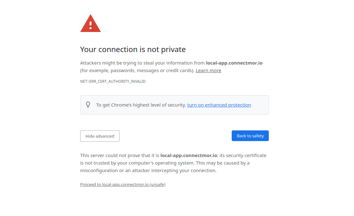 Creating Trusted Local SSL certs for development