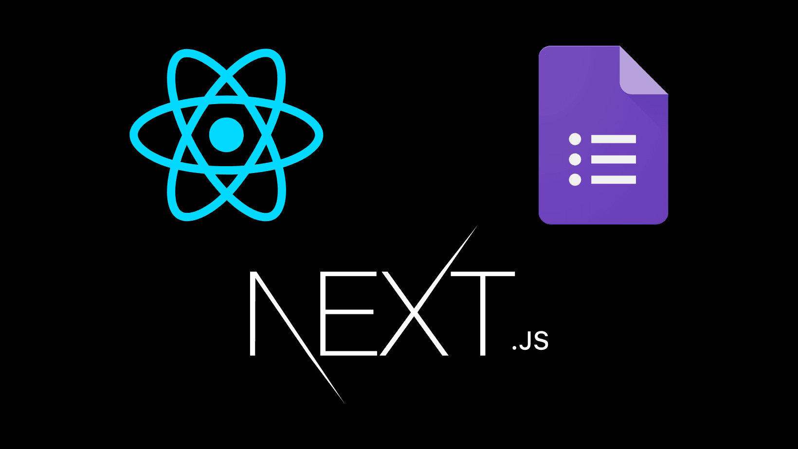 Frontend-only contact form (React (nextJS)+ Google Forms)